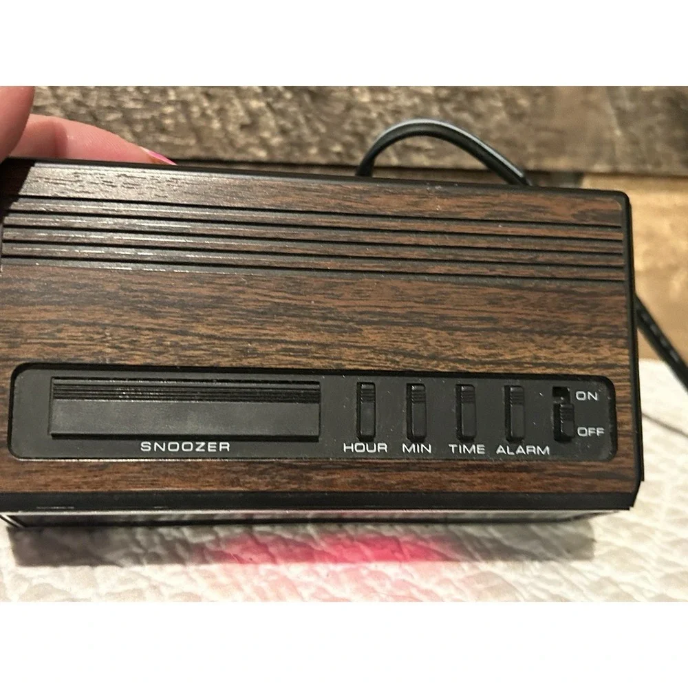Spartus vintage alarm